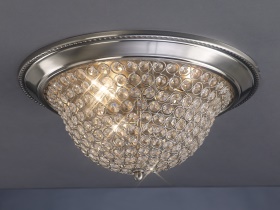 Paloma Crystal Ceiling Lights Diyas Flush Crystal Fittings Paloma Crystal Ceiling Lights Diyas Flush Crystal Fittings